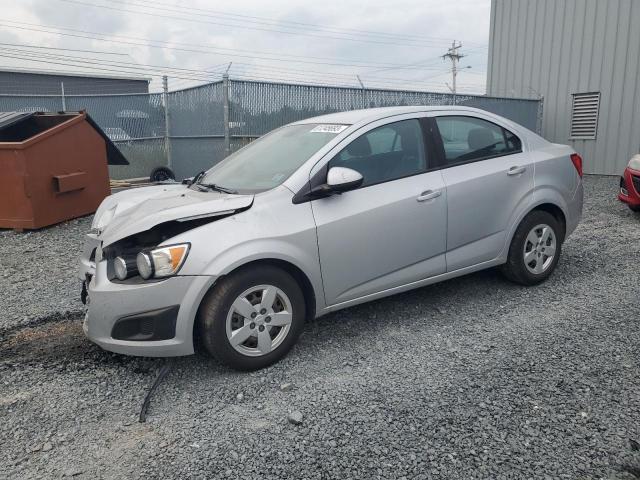 CHEVROLET SONIC LS 2012 with VIN 1G1JA5EH8C4125024 - Photo from auction