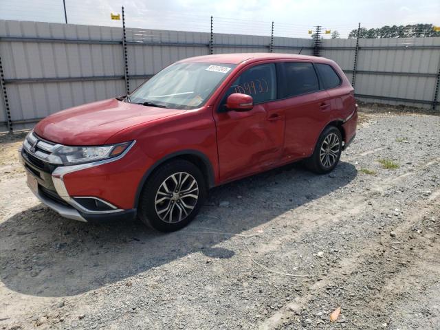MITSUBISHI OUTLANDER 2016 with VIN JA4AD3A33GZ000433 - Photo from auction