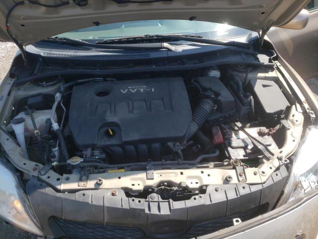 Photo 11 from auction – 2009 TOYOTA COROLLA BA with VIN 2T1BU40E59C030579