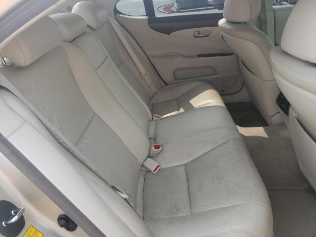 Photo 10 from auction – 2010 LEXUS LS 460 with VIN JTHCL5EF8A5006825