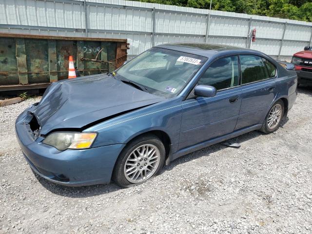 SUBARU LEGACY 2.5 2005 with VIN 4S3BL626256225237 - Photo from auction