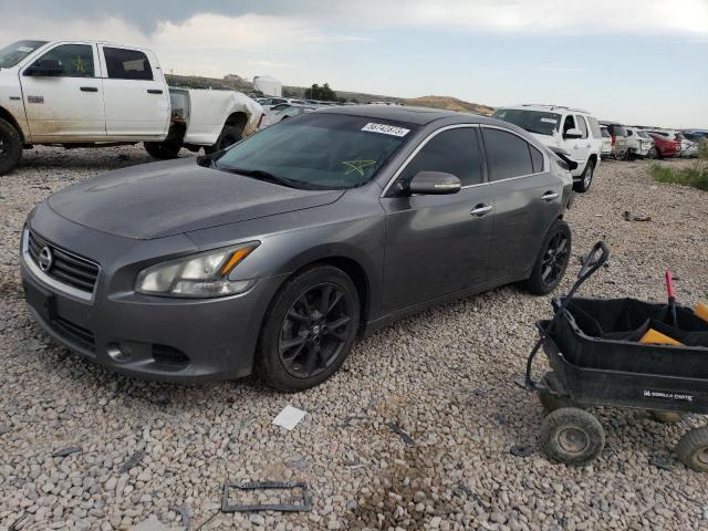 NISSAN MAXIMA S 2014 with VIN 1N4AA5AP1EC494553 - Photo from auction