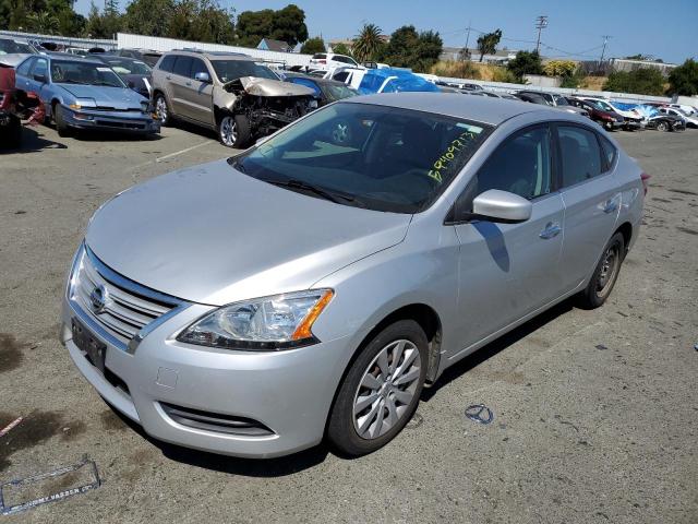 Photo 1 from auction – 2014 NISSAN SENTRA S with VIN 3N1AB7AP3EY252957