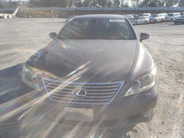 Photo 5 from auction – 2012 LEXUS LS 460L with VIN JTHDL5EFXC5004226