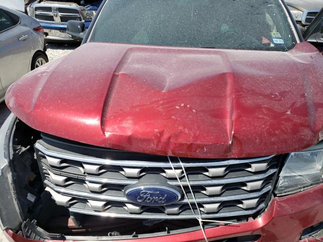 Photo 12 from auction – 2017 FORD EXPLORER X with VIN 1FM5K7DH3HGB21449
