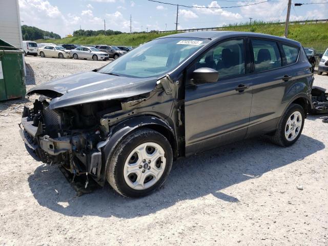 FORD ESCAPE S 2018 with VIN 1FMCU0F74JUA07951 - Photo from auction