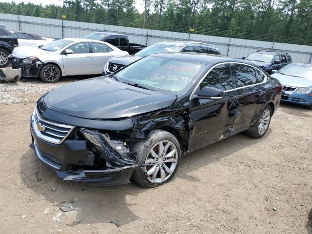 CHEVROLET IMPALA LT 2017 with VIN 2G1105S32H9119364 - Photo from auction