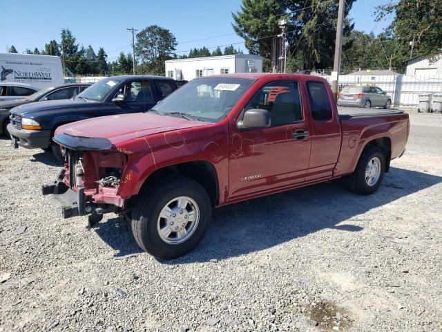 CHEVROLET COLORADO 2004 with VIN 1GCCS196848159909 - Photo from auction