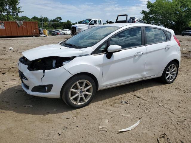 FORD FIESTA SE 2019 with VIN 3FADP4EJ7KM136590 - Photo from auction