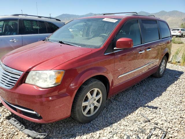 CHRYSLER TOWN & COU 2012 with VIN 2C4RC1BG6CR119065 - Photo from auction