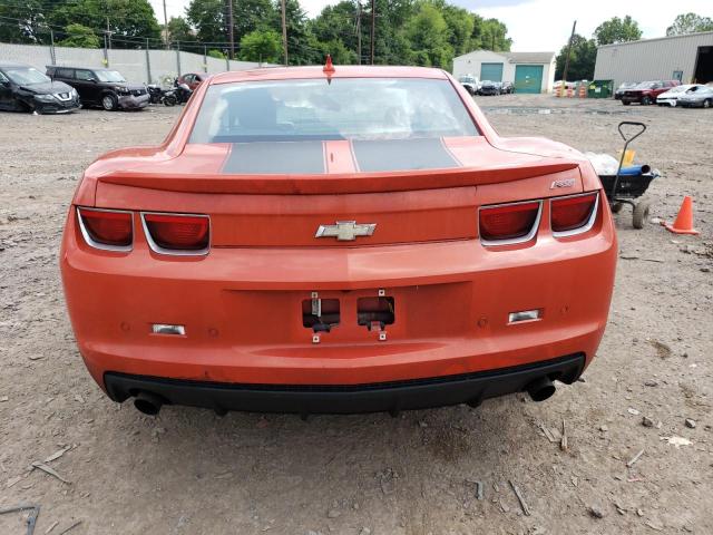 Photo 6 from auction – 2012 CHEVROLET CAMARO LT with VIN 2G1FC1E35C9134693