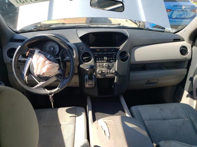 Photo 8 from auction – 2013 HONDA PILOT LX with VIN 5FNYF3H27DB044156