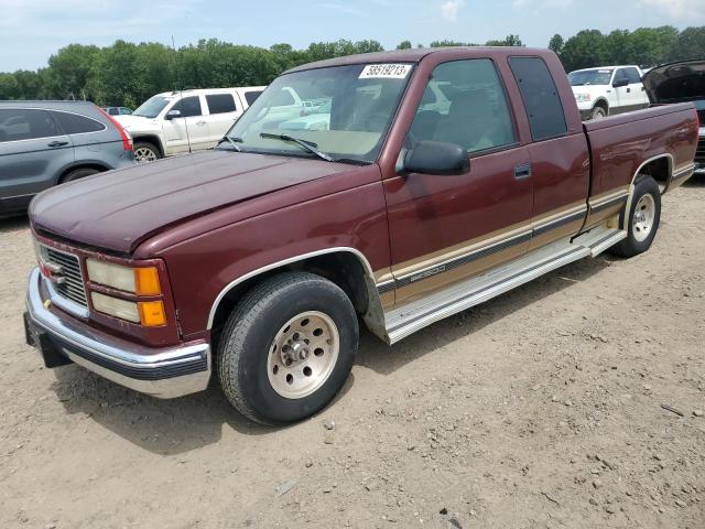 GMC SIERRA C15 1999 with VIN 1GTEC19R7XR509920 - Photo from auction