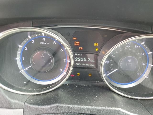Photo 9 from auction – 2011 HYUNDAI SONATA GLS with VIN 5NPEB4AC6BH286698