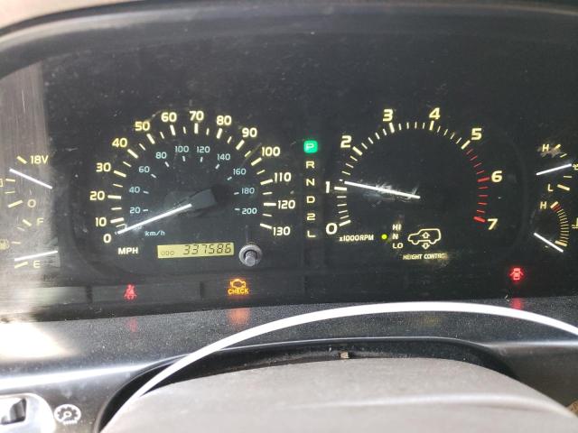 Photo 9 from auction – 2001 LEXUS LX 470 with VIN JTJHT00W413501131