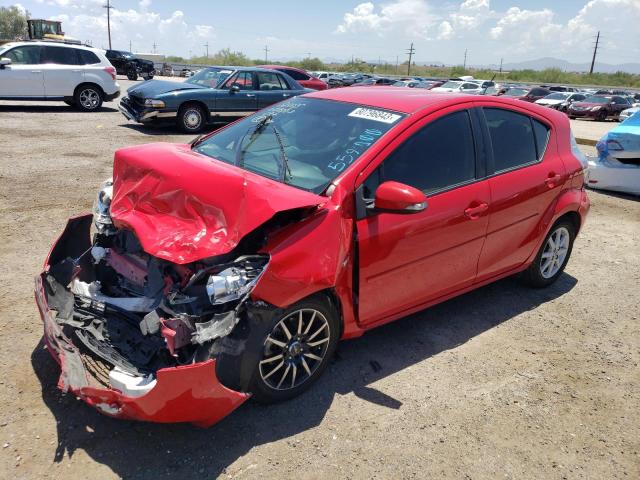TOYOTA PRIUS C 2014 with VIN JTDKDTB33E1559100 - Photo from auction