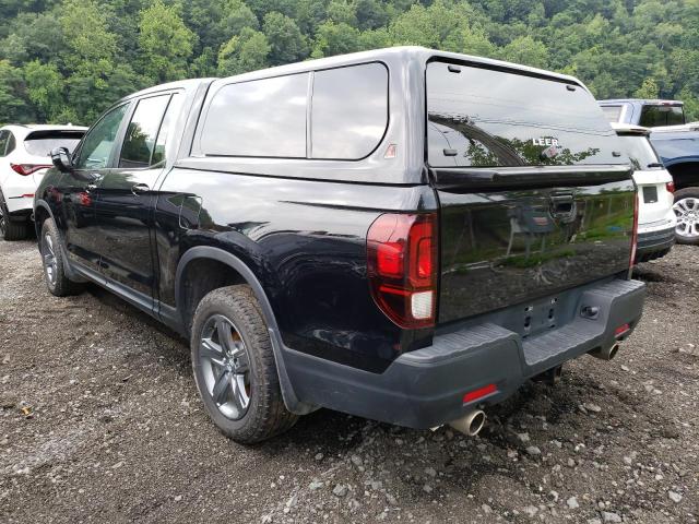 Photo 2 from auction – 2021 HONDA RIDGELINE with VIN 5FPYK3F54MB025564