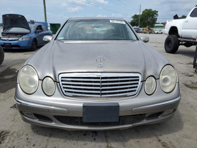 Photo 5 from auction – 2003 MERCEDES-BENZ E 500 with VIN WDBUF70JX3A213858