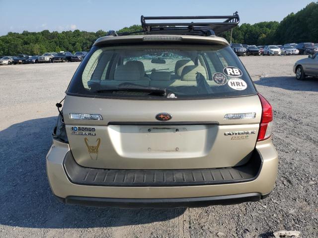 Photo 6 from auction – 2008 SUBARU OUTBACK with VIN 4S4BP60C787321971