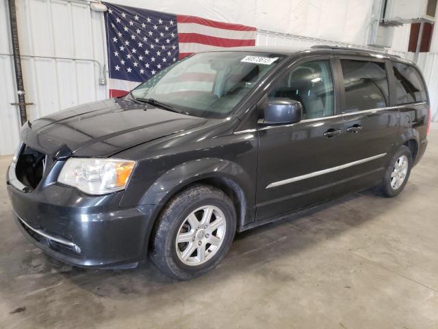 CHRYSLER TOWN & COU 2012 with VIN 2C4RC1BG9CR286973 - Photo from auction