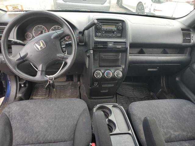 Photo 8 from auction – 2005 HONDA CR-V LX with VIN JHLRD68575C005655