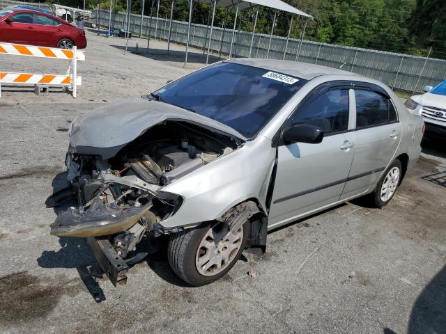 TOYOTA COROLLA CE 2004 with VIN 2T1BR32EX4C279896 - Photo from auction