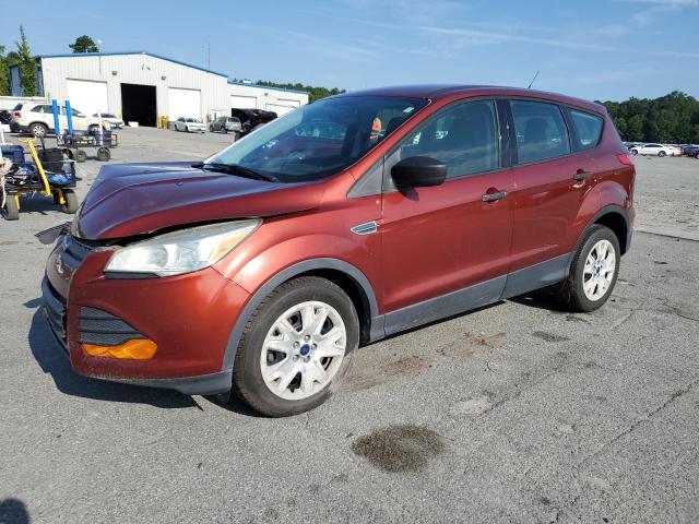 FORD ESCAPE S 2015 with VIN 1FMCU0F70FUA73730 - Photo from auction