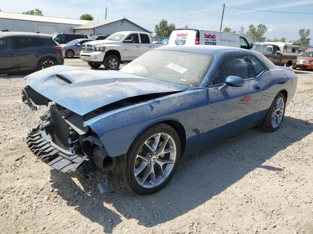 DODGE CHALLENGER 2022 with VIN 2C3CDZJGXNH174733 - Photo from auction