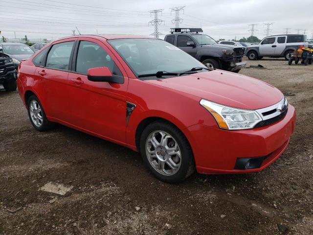 Photo 4 from auction – 2008 FORD FOCUS SE with VIN 1FAHP35N08W174525