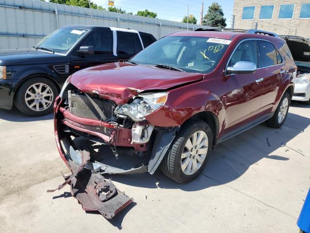 CHEVROLET EQUINOX LT 2011 with VIN 2CNFLGE57B6260285 - Photo from auction
