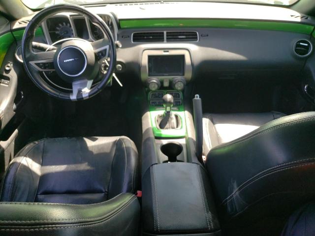 Photo 8 from auction – 2011 CHEVROLET CAMARO LT with VIN 2G1FG1ED4B9160861