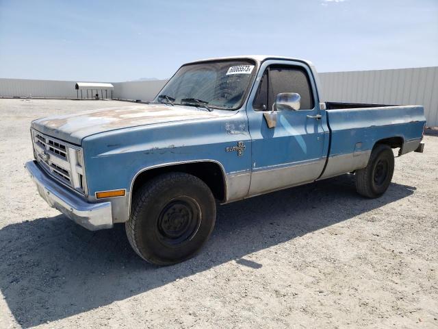 Photo 1 from auction – 1985 CHEVROLET C20 with VIN 1GCGC24M9FJ151646