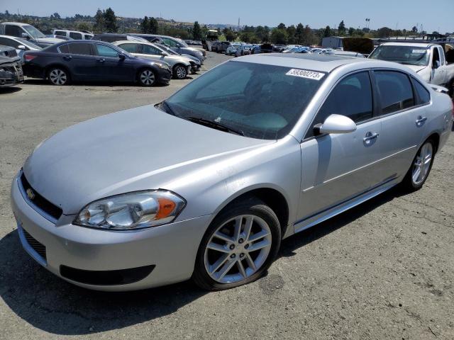 CHEVROLET IMPALA LTZ 2013 with VIN 2G1WC5E30D1232845 - Photo from auction