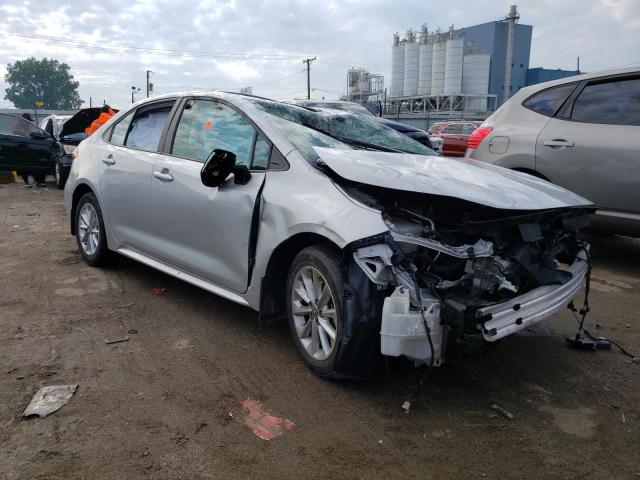 Photo 4 from auction – 2021 TOYOTA COROLLA LE with VIN 5YFHPMAE1MP159864