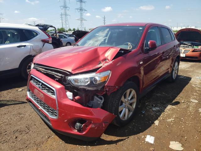 MITSUBISHI OUTLANDER 2013 مع رقم تعريف المركبة 4A4AR3AUXDE007973 - صورة من المزاد