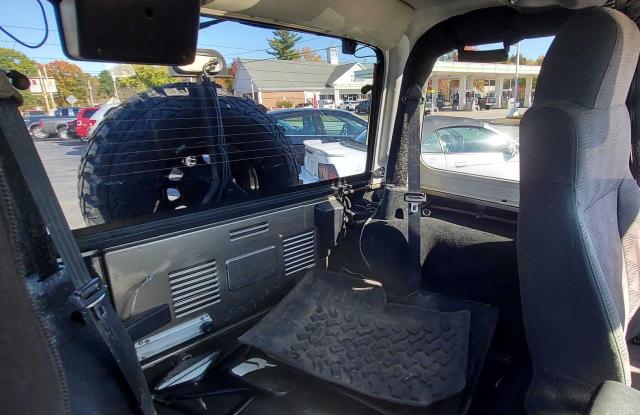 Photo 6 from auction – 2004 JEEP WRANGLER X with VIN 1J4FA39S64P730922