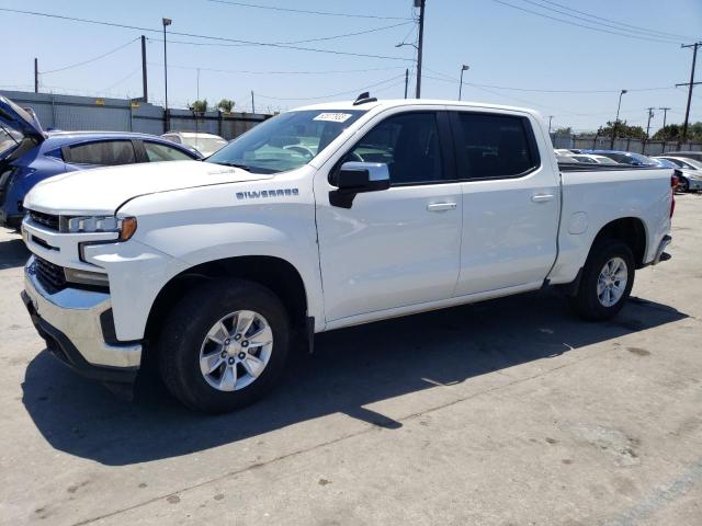 Photo 1 from auction – 2022 CHEVROLET SILVERADO with VIN 1GCPWCET2NZ215948