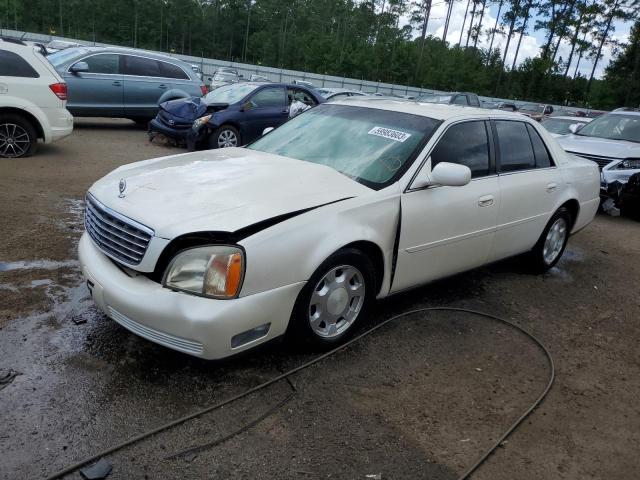 CADILLAC DEVILLE 2001 with VIN 1G6KD54Y91U247881 - Photo from auction