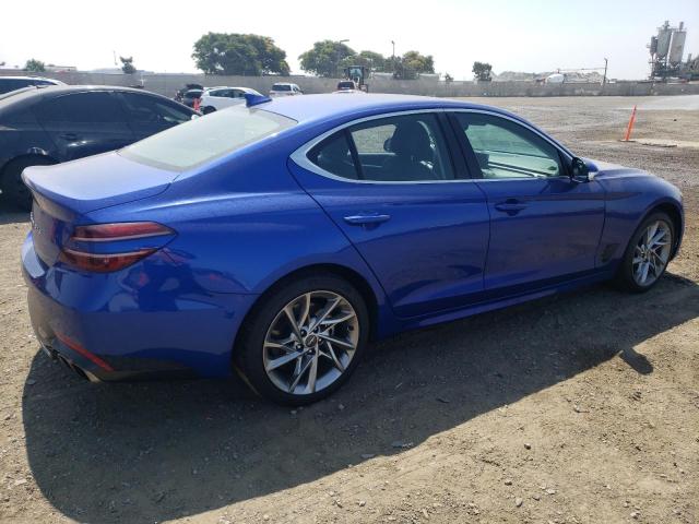 Photo 3 from auction – 2022 GENESIS G70 BASE with VIN KMTG34TA8NU094373