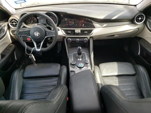 Photo 7 from auction – 2018 ALFA ROMEO GIULIA TI with VIN ZARFAECN4J7592643