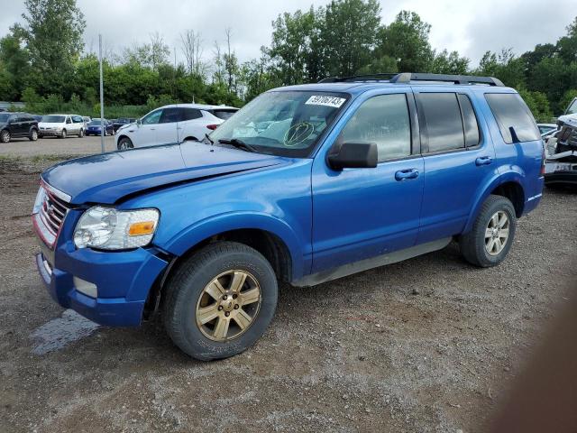 FORD EXPLORER X 2010 с VIN 1FMEU7DE9AUA77769 - Фото с аукциона