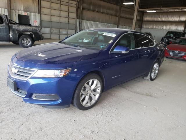 CHEVROLET IMPALA LT 2014 with VIN 1G1125S36EU104858 - Photo from auction