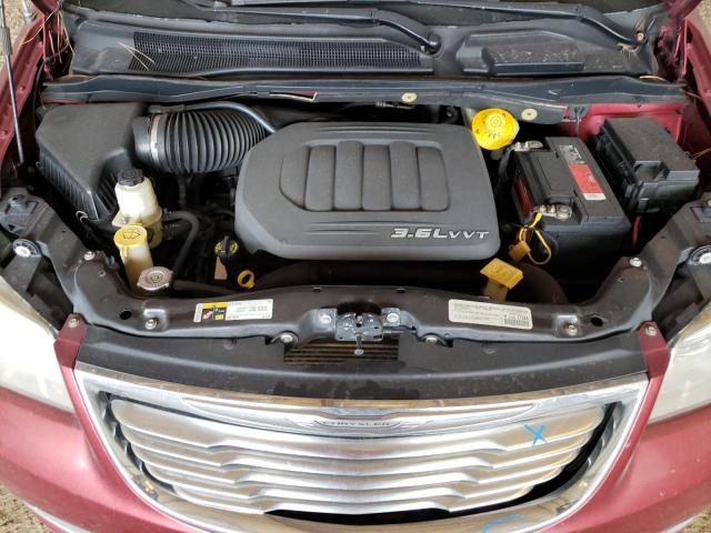 Photo 12 from auction – 2015 CHRYSLER TOWN & COU with VIN 2C4RC1BG6FR654742