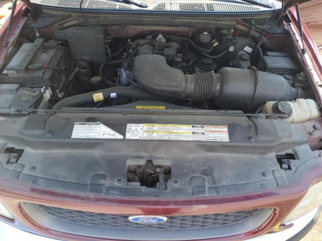 Photo 11 from auction – 1997 FORD F150 with VIN 2FTDX1767VCA90499