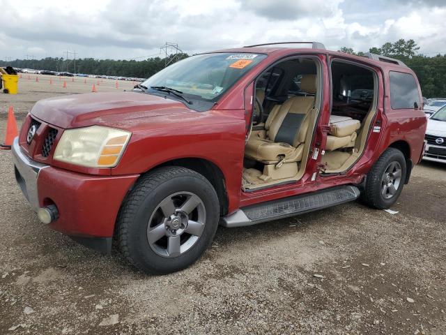 Photo 1 from auction – 2005 NISSAN ARMADA SE with VIN 5N1AA08A55N702903