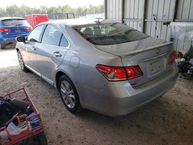 Photo 2 from auction – 2010 LEXUS ES 350 with VIN JTHBK1EG9A2357678