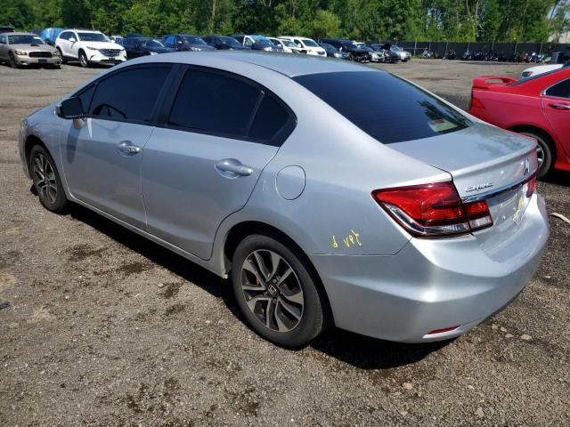 Photo 2 from auction – 2014 HONDA CIVIC EX with VIN 2HGFB2F81EH550034