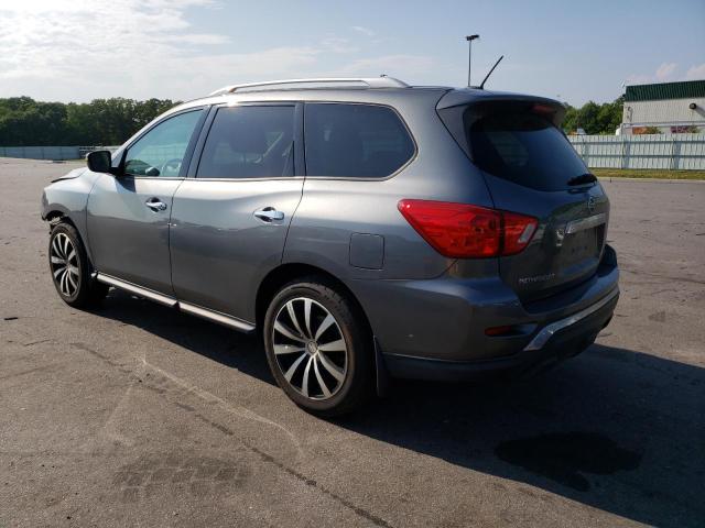 Photo 2 from auction – 2018 NISSAN PATHFINDER with VIN 5N1DR2MM0JC655271