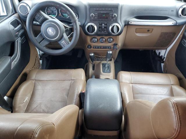 Photo 8 from auction – 2012 JEEP WRANGLER U with VIN 1C4BJWEG0CL127428