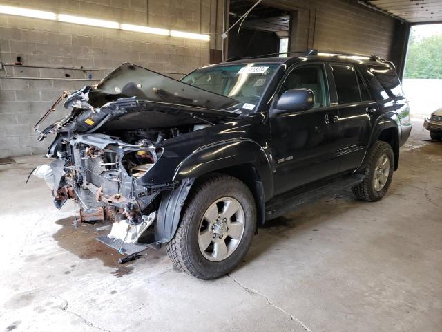 Photo 1 from auction – 2005 TOYOTA 4RUNNER SR with VIN JTEBU14R850058033